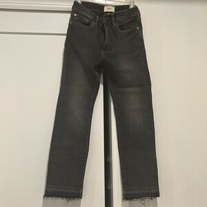 DL1961 girls black jeans size 12